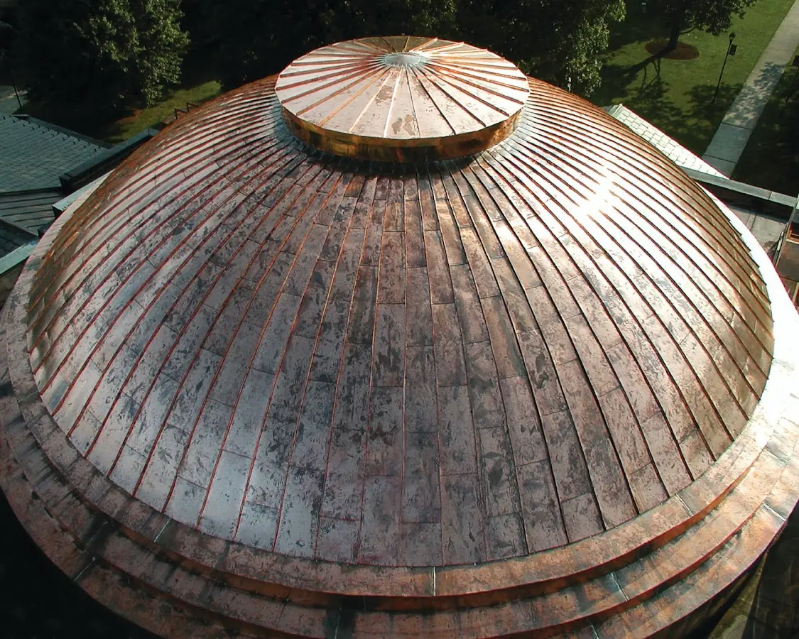 Craftsman Roofing crew installing a new roof in Hollin Hills